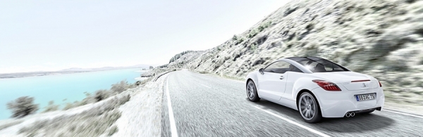 Photograph Tom Wittkemper Peugeot Rcz Back on One Eyeland